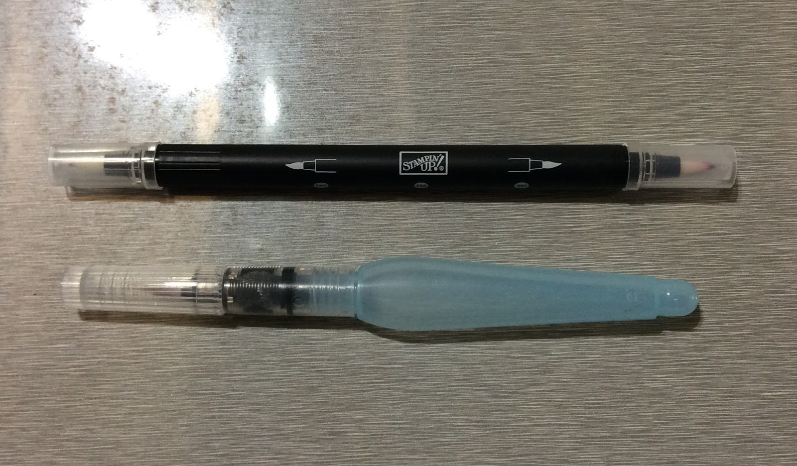 Stampin days: 色を塗るときの便利グッズ