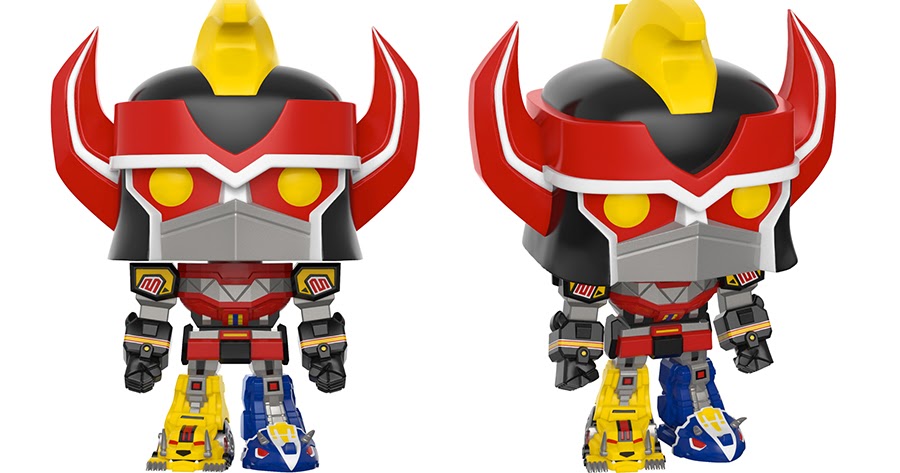 megazord pop vinyl