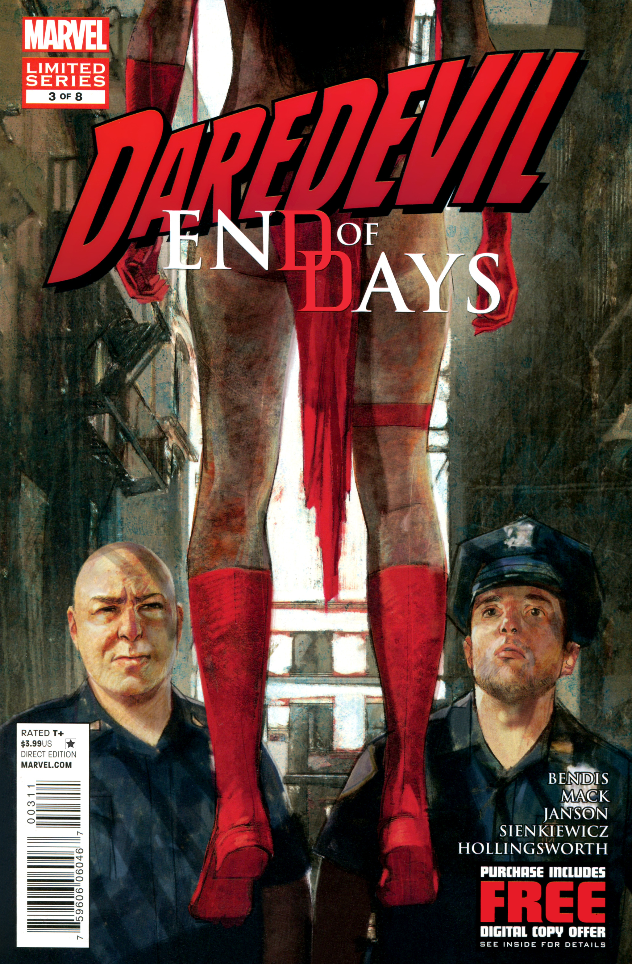Read online Daredevil: End of Days comic -  Issue #3 - 1