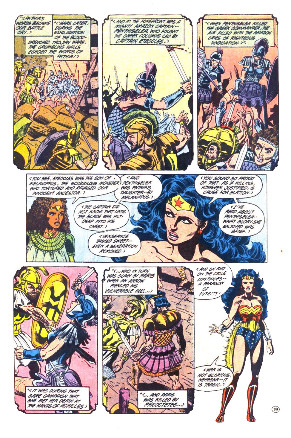 Read online Wonder Woman (1987) comic -  Issue #33 - 20