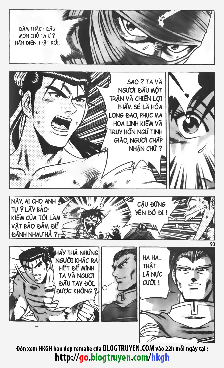 Hiệp Khách Giang Hồ chap 148 - Trang 19