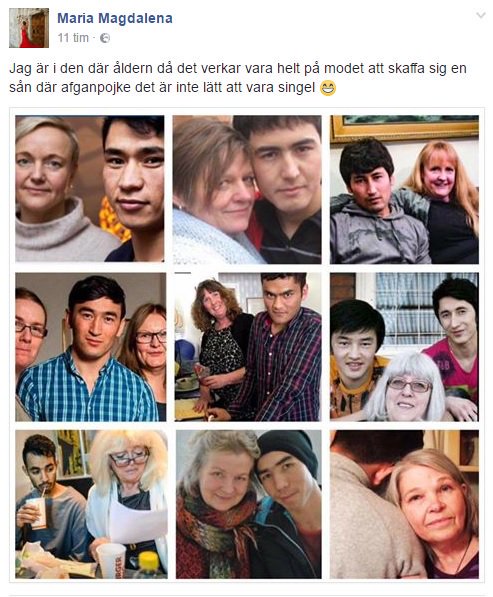 Usamljene Šveđanke pronašle ljubav u novopridošlim imigrantima Batikhaxorscandal
