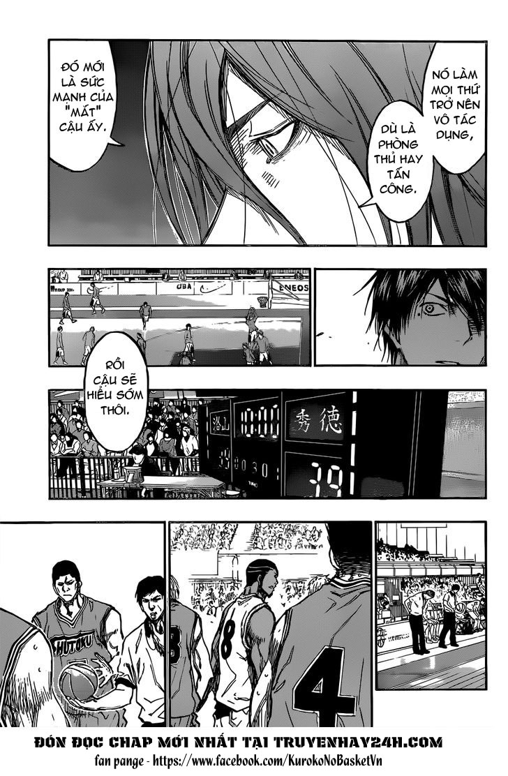 Kuroko No Basket chap 178 trang 10