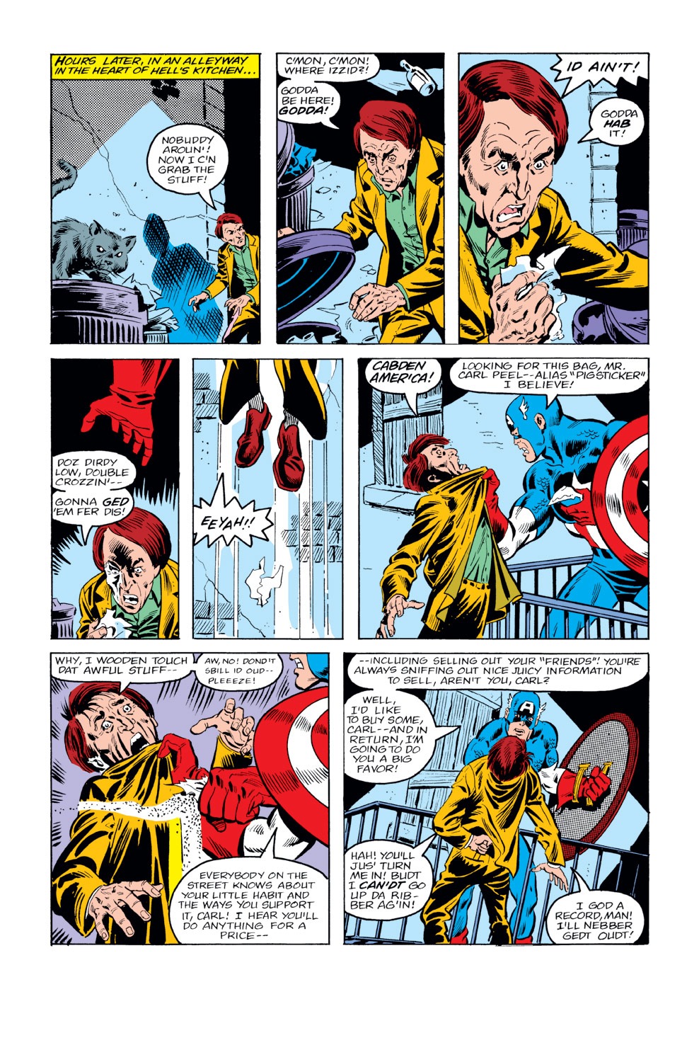 Captain America (1968) Issue #232 #147 - English 12