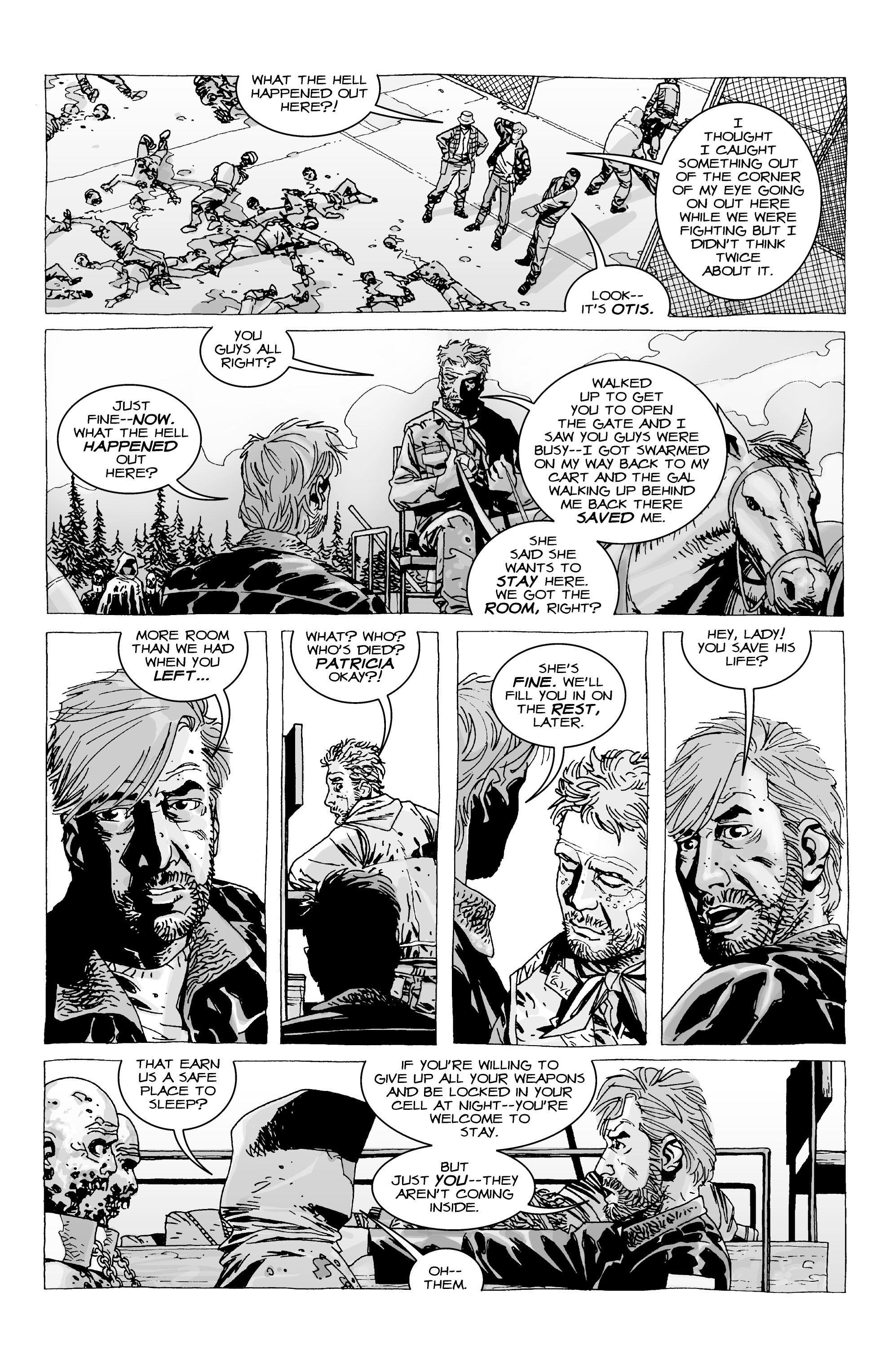 Read online The Walking Dead comic -  Issue #19 - 20