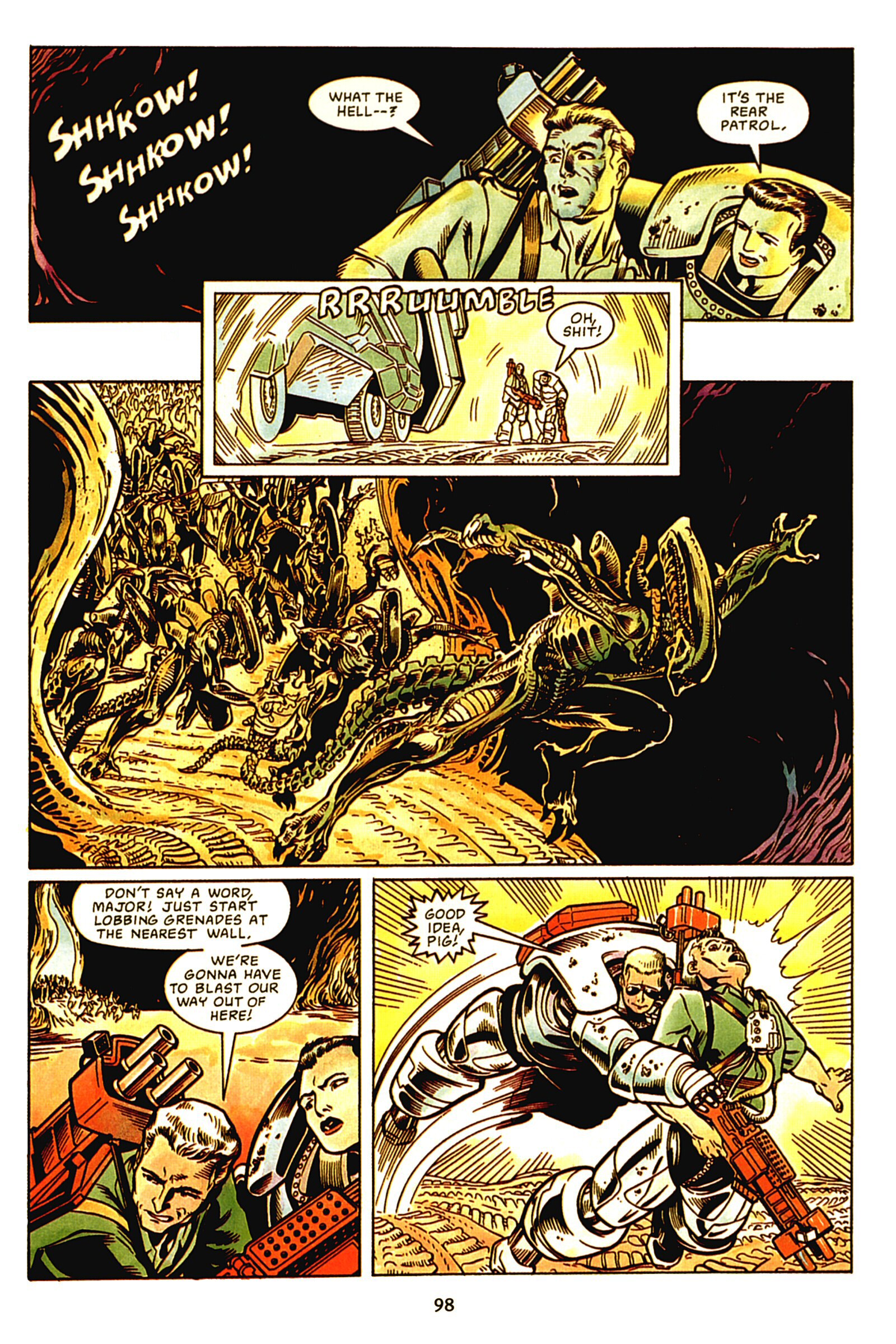 Read online Aliens Omnibus comic -  Issue # TPB 2 - 99