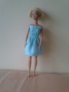 Primeiras Criações na Barbie