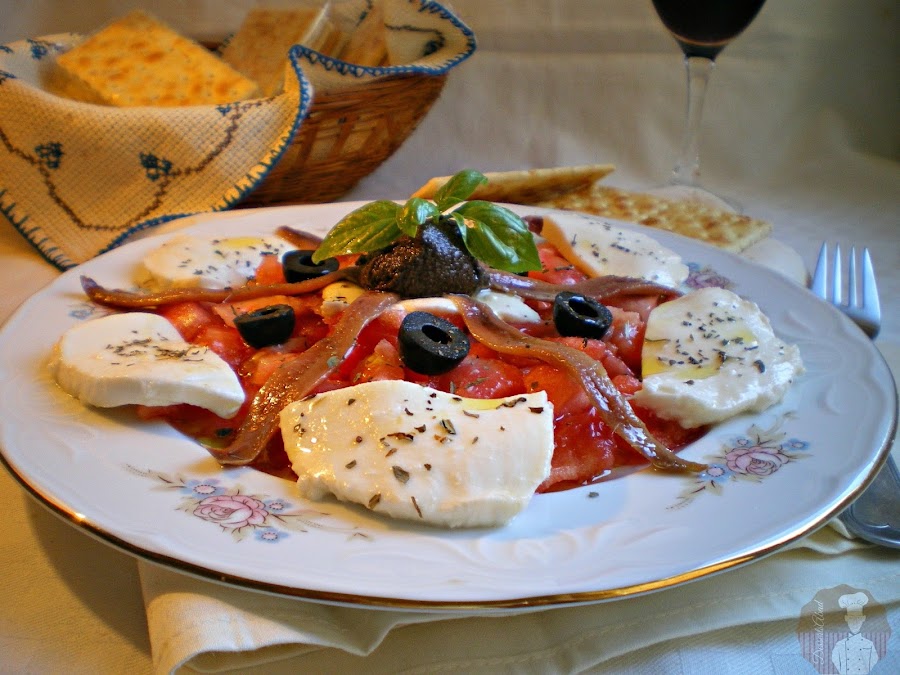 Carpaccio napoletano