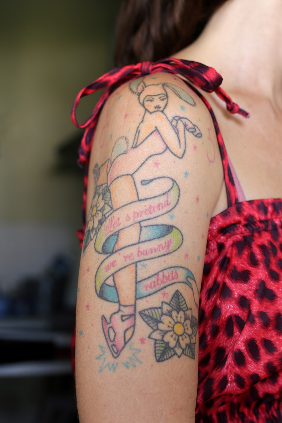 Its in the DNA  Dr Dres Tattoo on Forearm