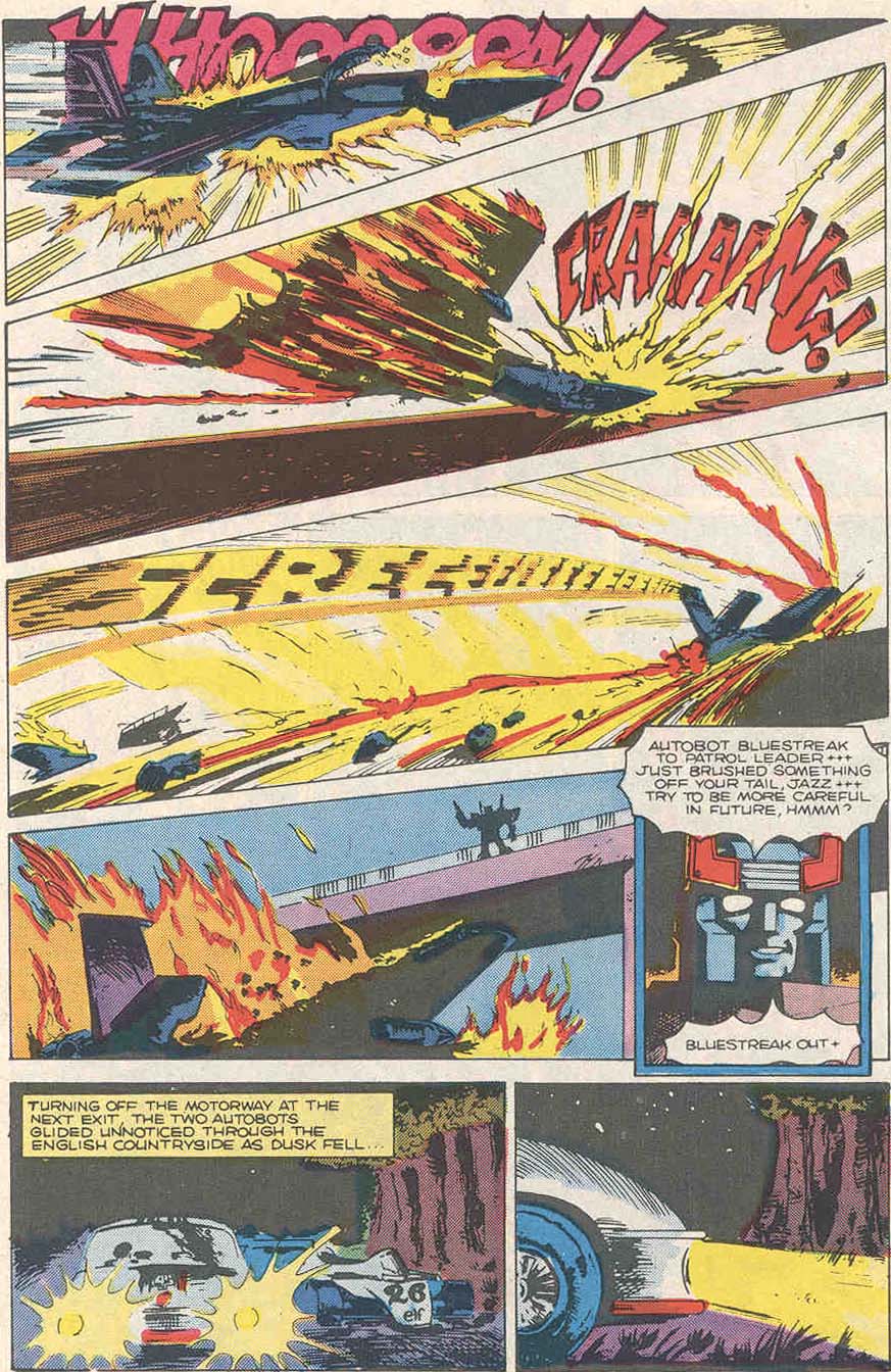 Read online The Transformers (1984) comic -  Issue #34 - 9