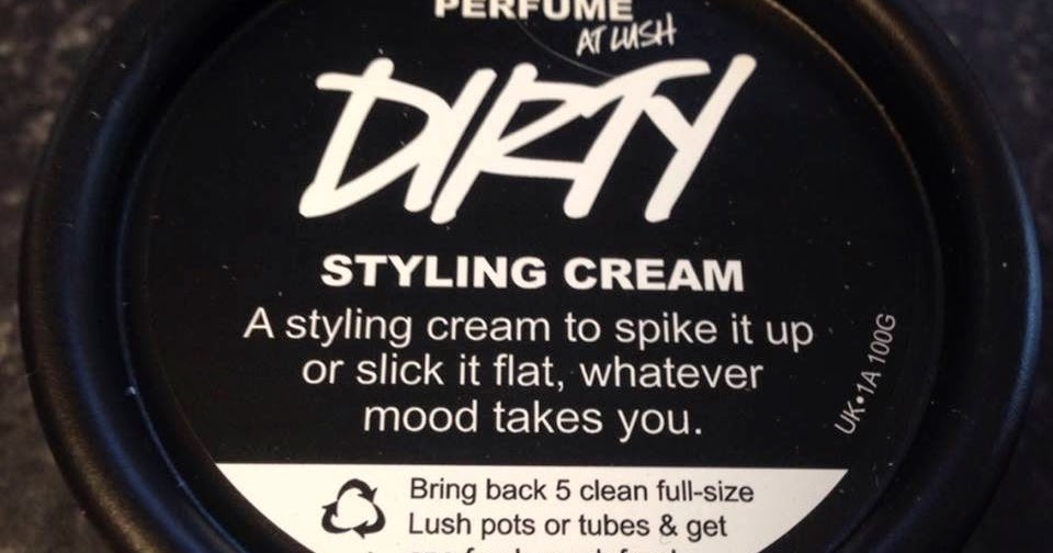 All Things Lush UK Dirty Hair Cream