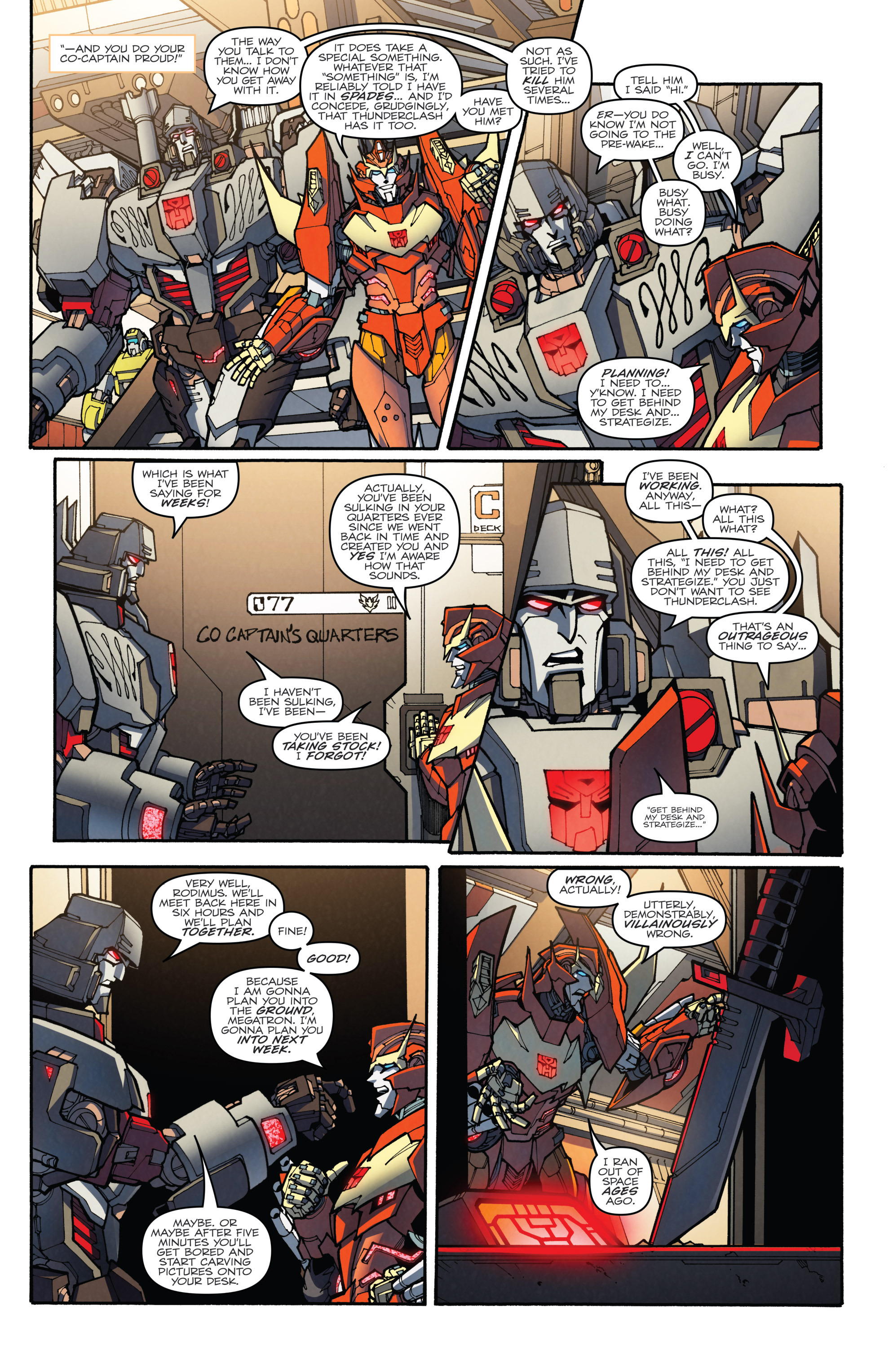 Read online The Transformers: More Than Meets The Eye comic -  Issue #41 - 13