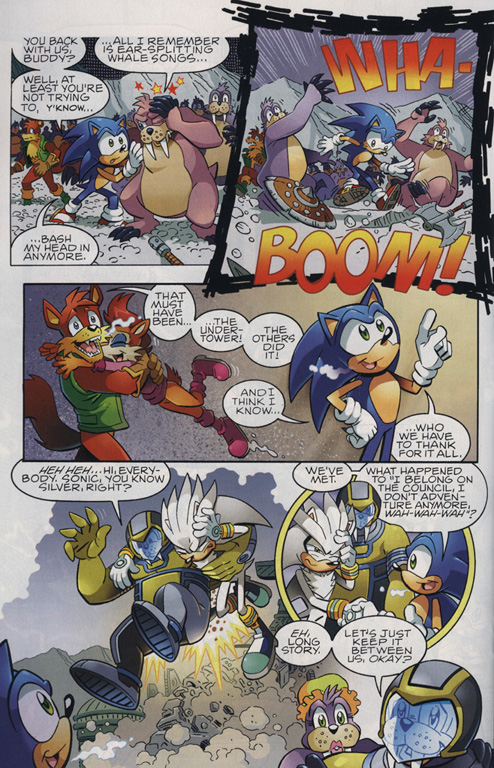 Read online Sonic The Hedgehog comic -  Issue #216 - 15