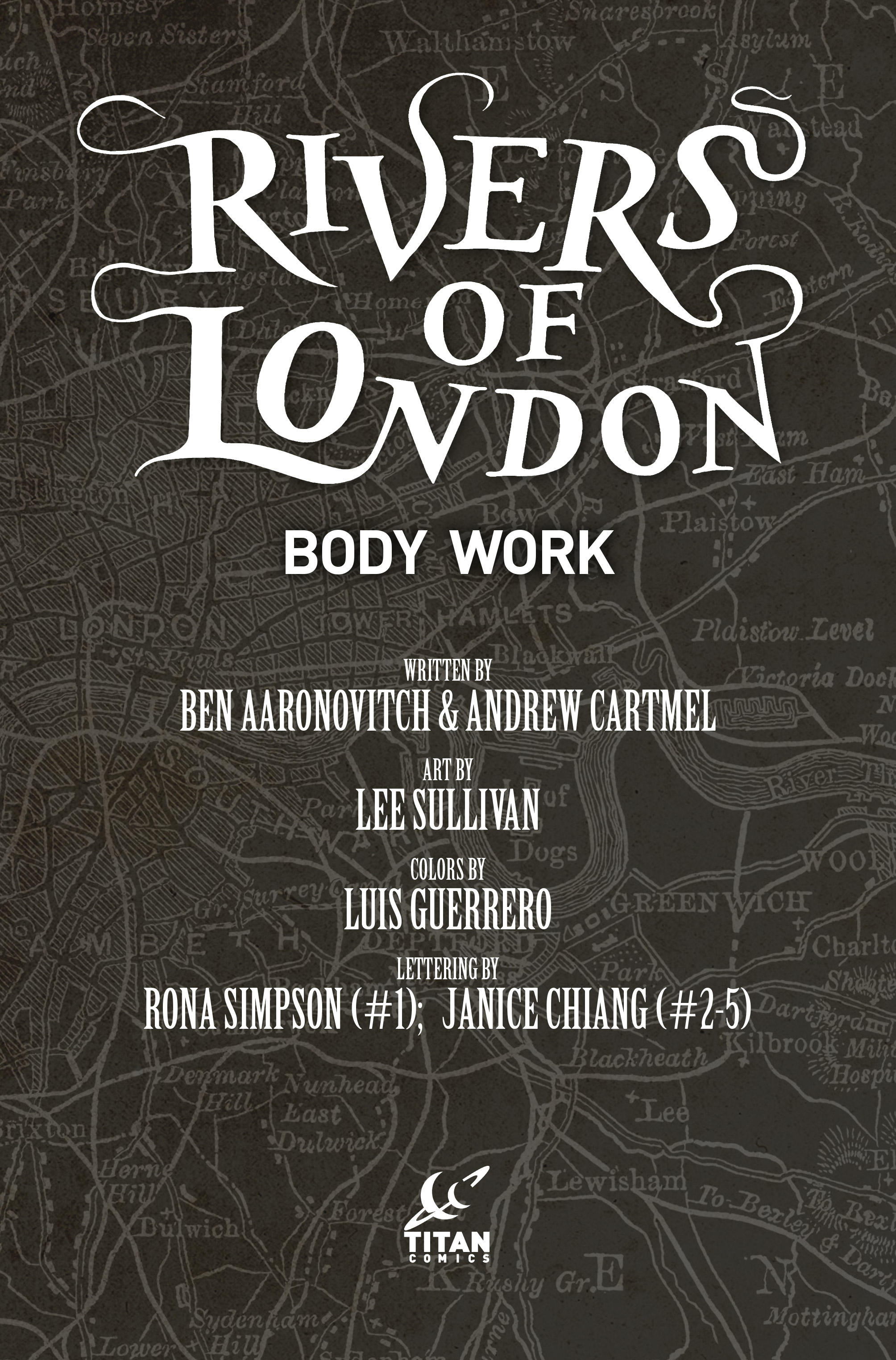 Read online Rivers of London: Body Work comic -  Issue # TPB - 4