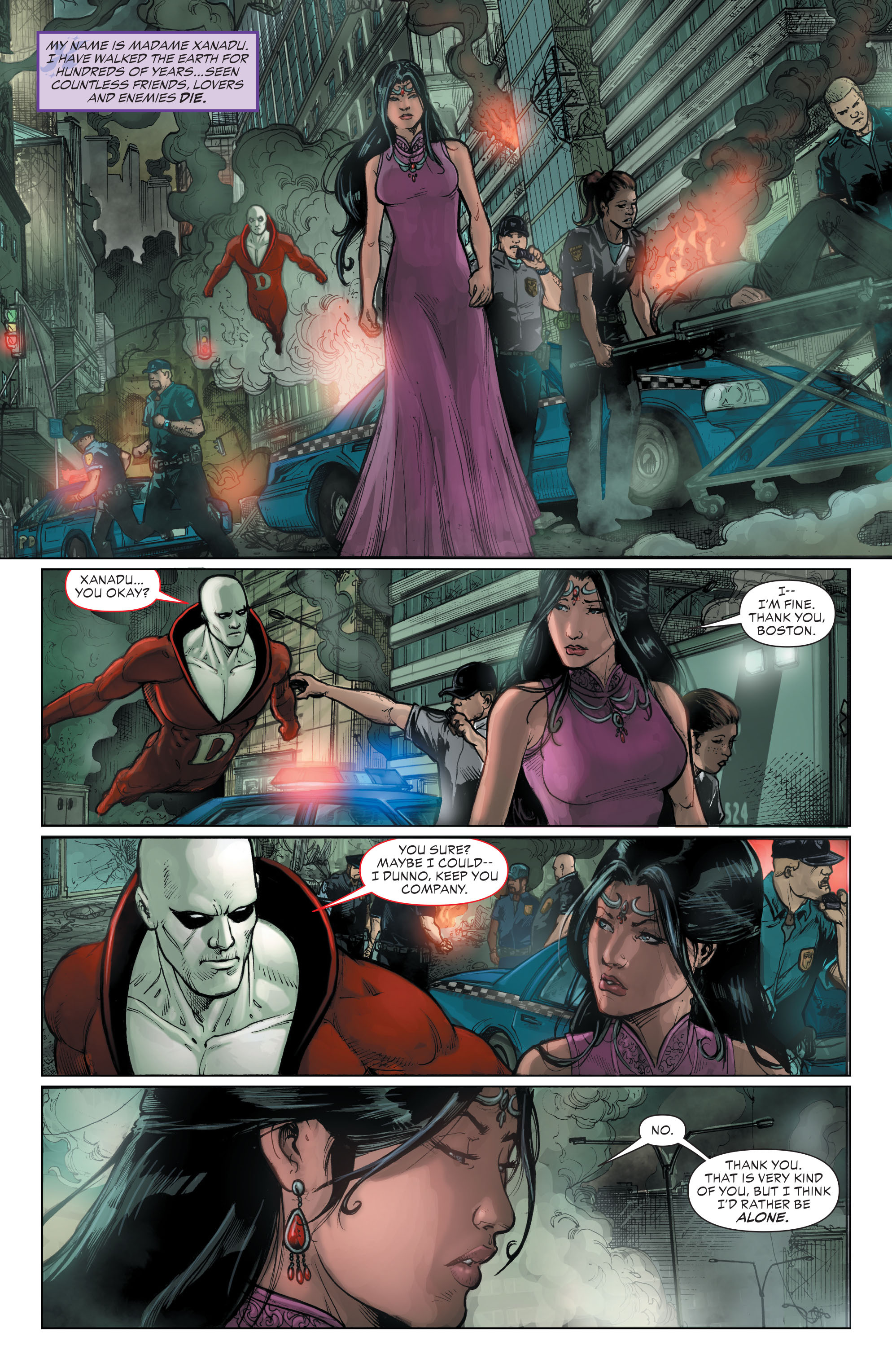 Read online Justice League Dark comic -  Issue #21 - 17