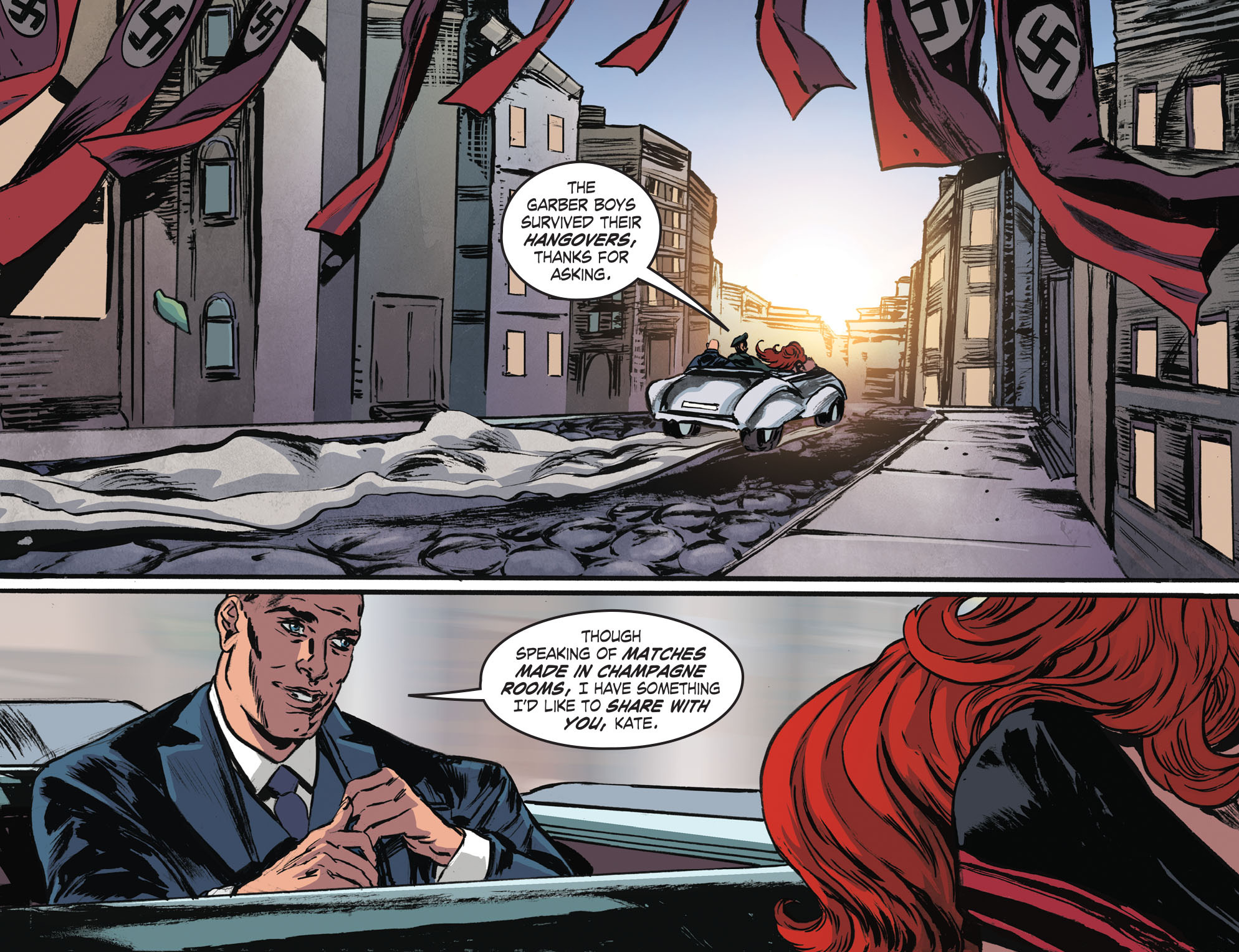 Read online DC Comics: Bombshells comic -  Issue #17 - 21
