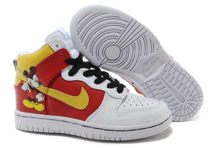 mickey mouse nike shoes