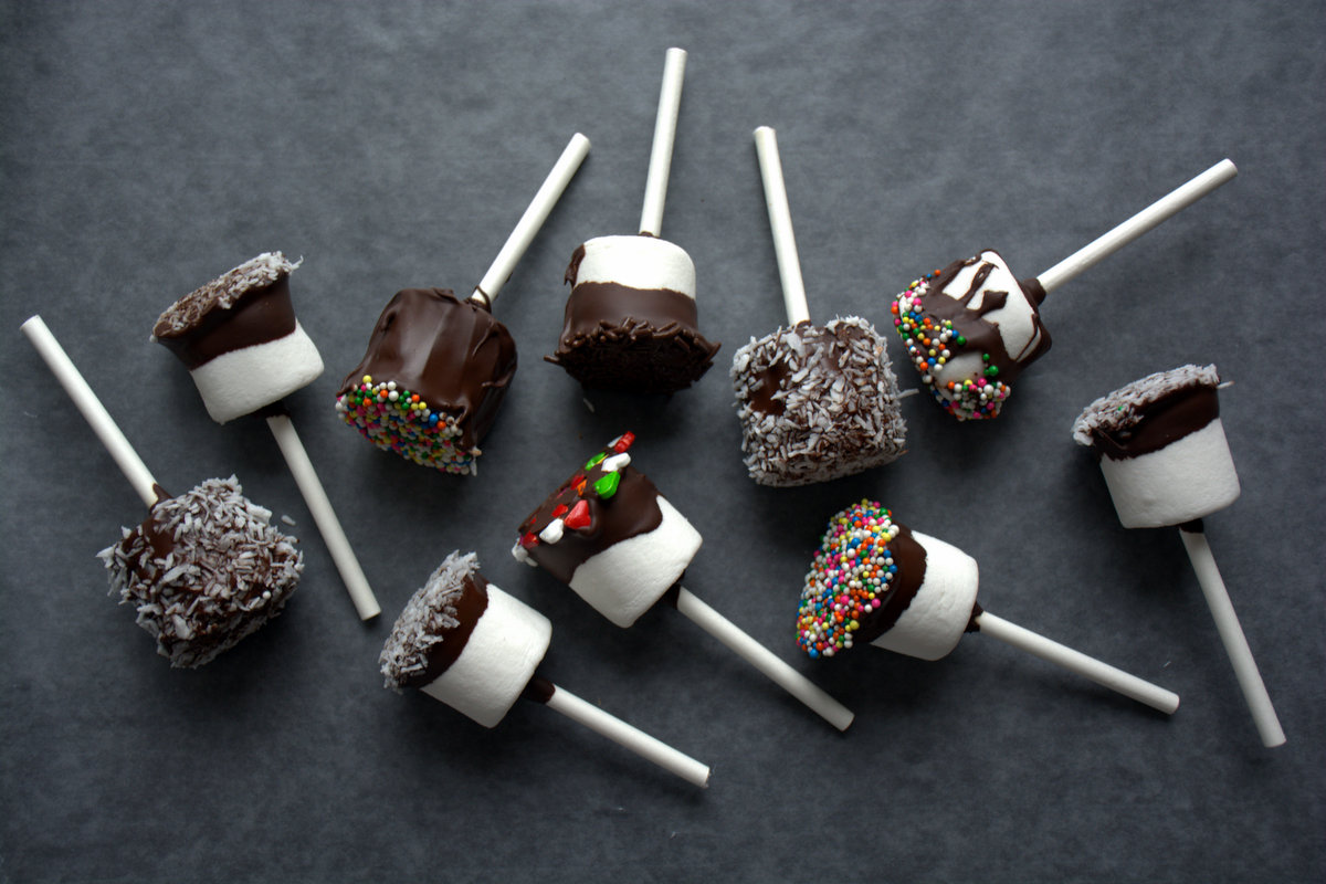 MARSHMALLOW POPS Life Without Lemons