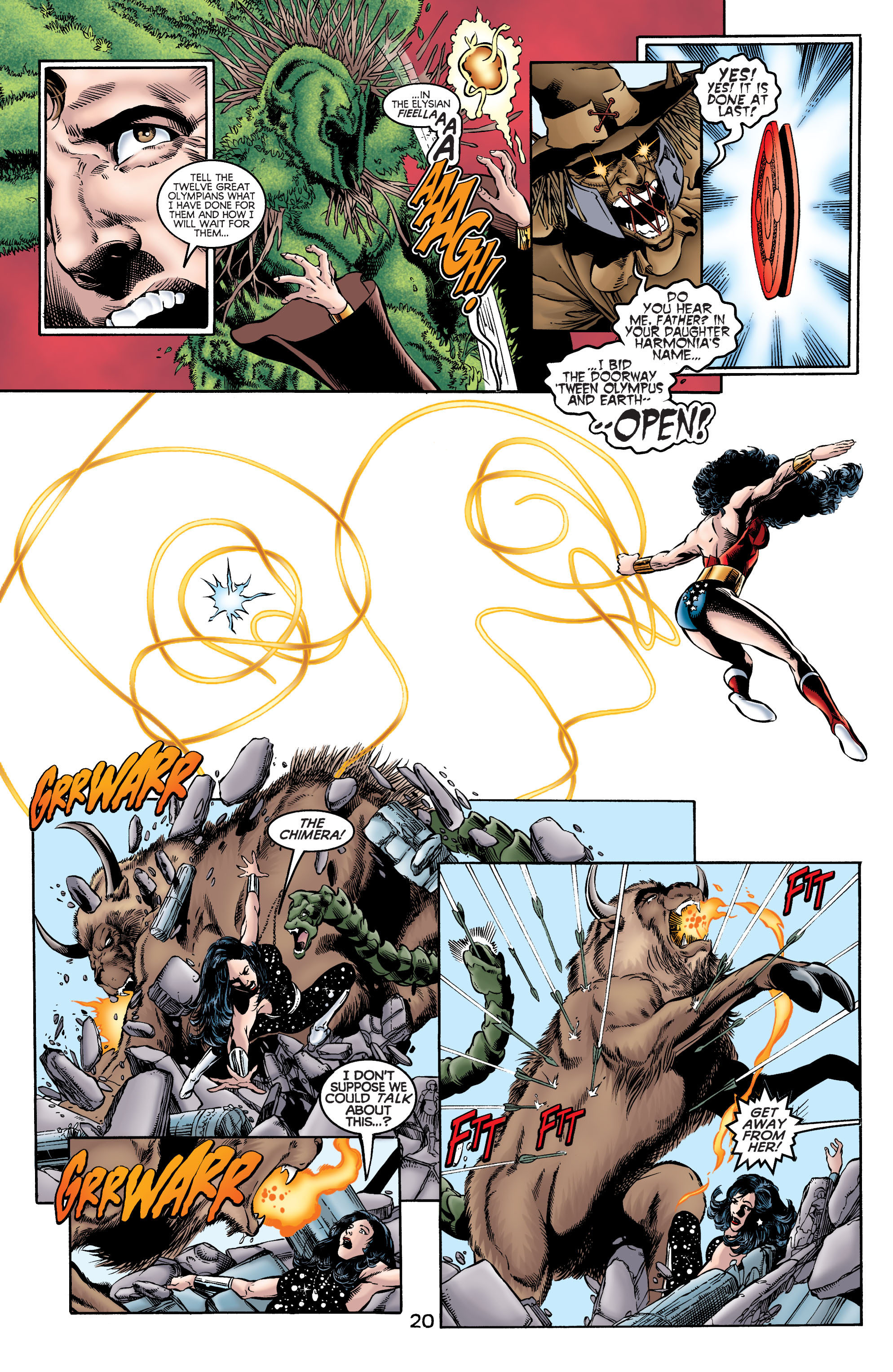 Read online Wonder Woman (1987) comic -  Issue #166 - 20
