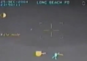 ufo ovni en california captado por helicoptero 2012