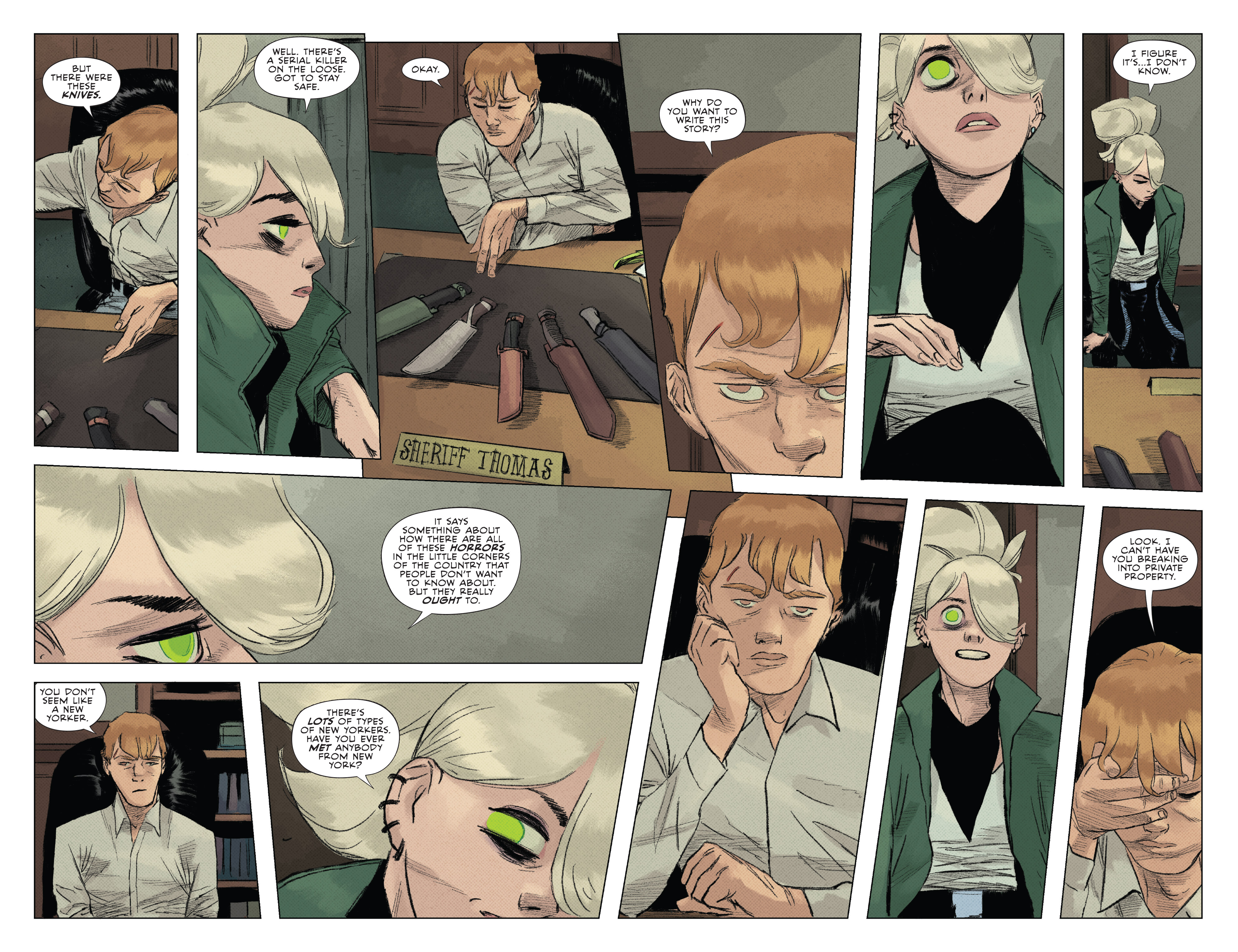 Read online Something is Killing the Children comic -  Issue #23 - 12