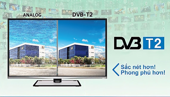 Truyền hình kỹ thuật số DVB-T2 của SCTV