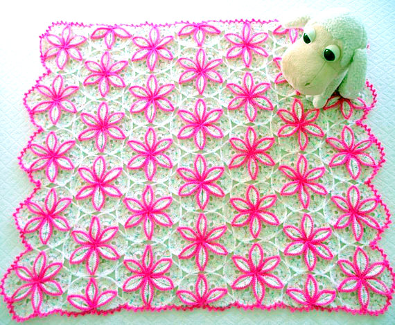 baby blanket Crochet pattern