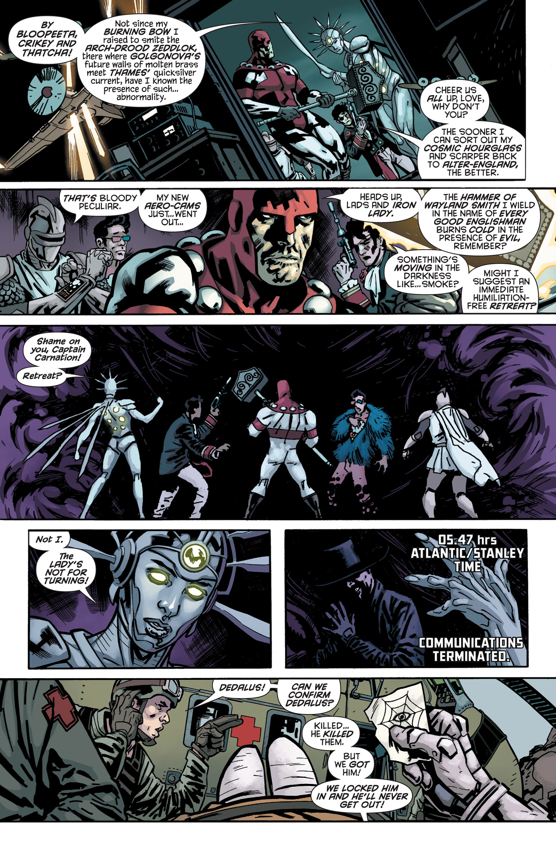 Read online Batman Incorporated (2011) comic - Issue #3 - 5