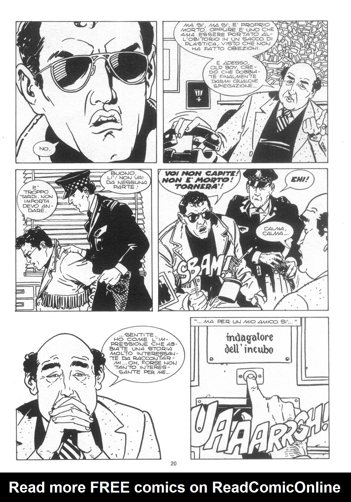 Read online Dylan Dog (1986) comic -  Issue #51 - 17