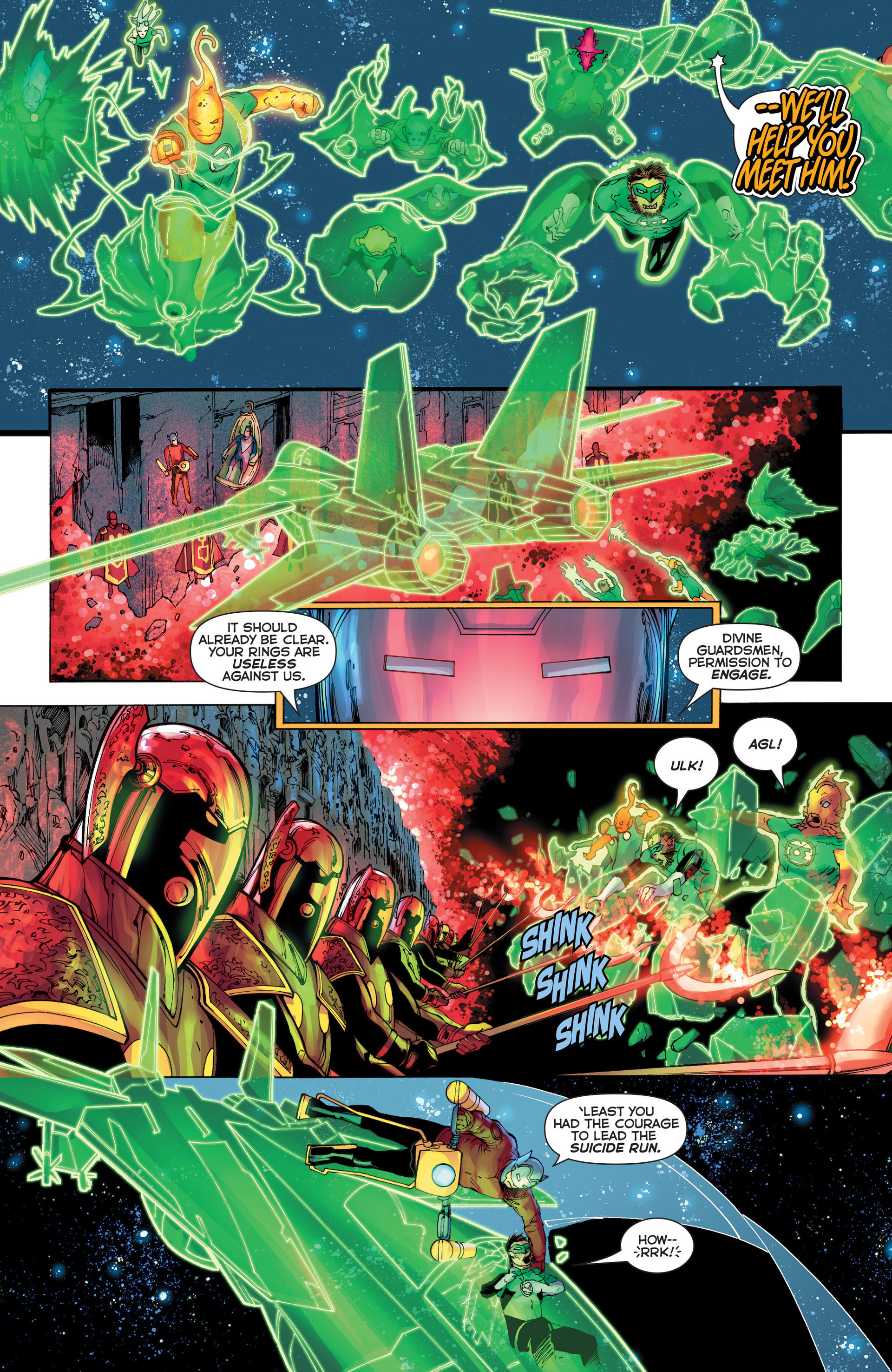 Read online Green Lantern (2011) comic -  Issue #35 - 16