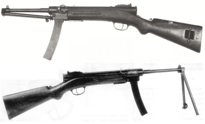 იარაღის და ვაზნების შესახებ STA modèle 1924 (STA PM M1924)