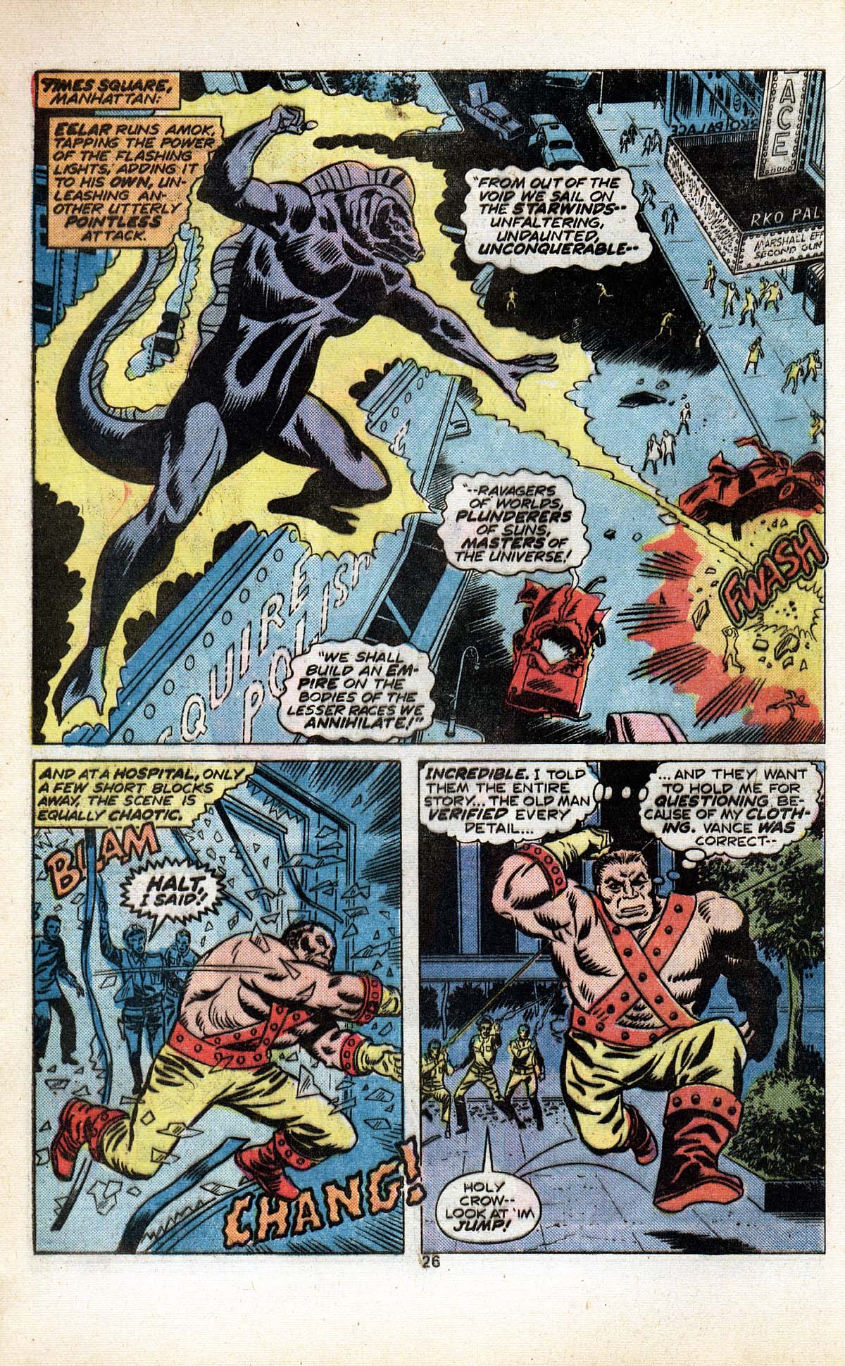 Read online Giant-Size Defenders comic -  Issue #5 - 28