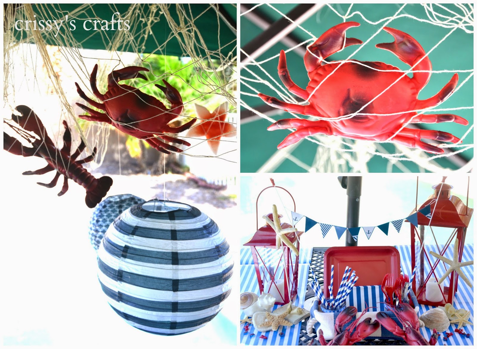 Crissy's Crafts: Seafood Feast