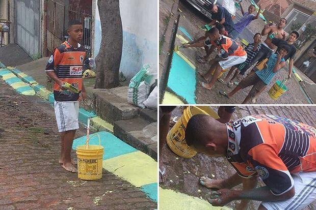See The Inspiring Story of A Street Painter 4 Years Ago, is now a Millionaire Football Star