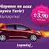 Kupontaj.com’dan dünyanın en ucuz Toyota Yaris’i