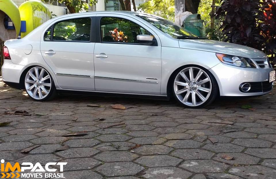 Vw Voyage G5 Com Rodas Brw Amarok Aro 18 Fixa Impact Movies Brasil