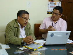 Presidente Comité Organizador CONIC Cajamarca 2011