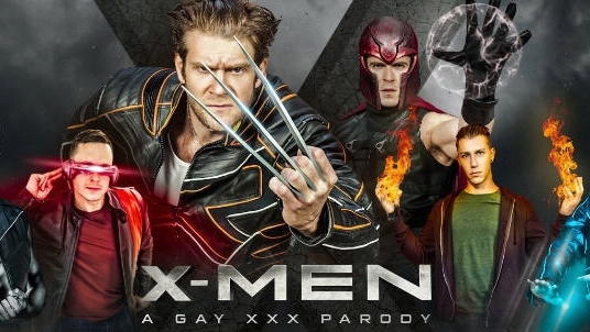 X-Men | A Gay XXX Parody Part 4