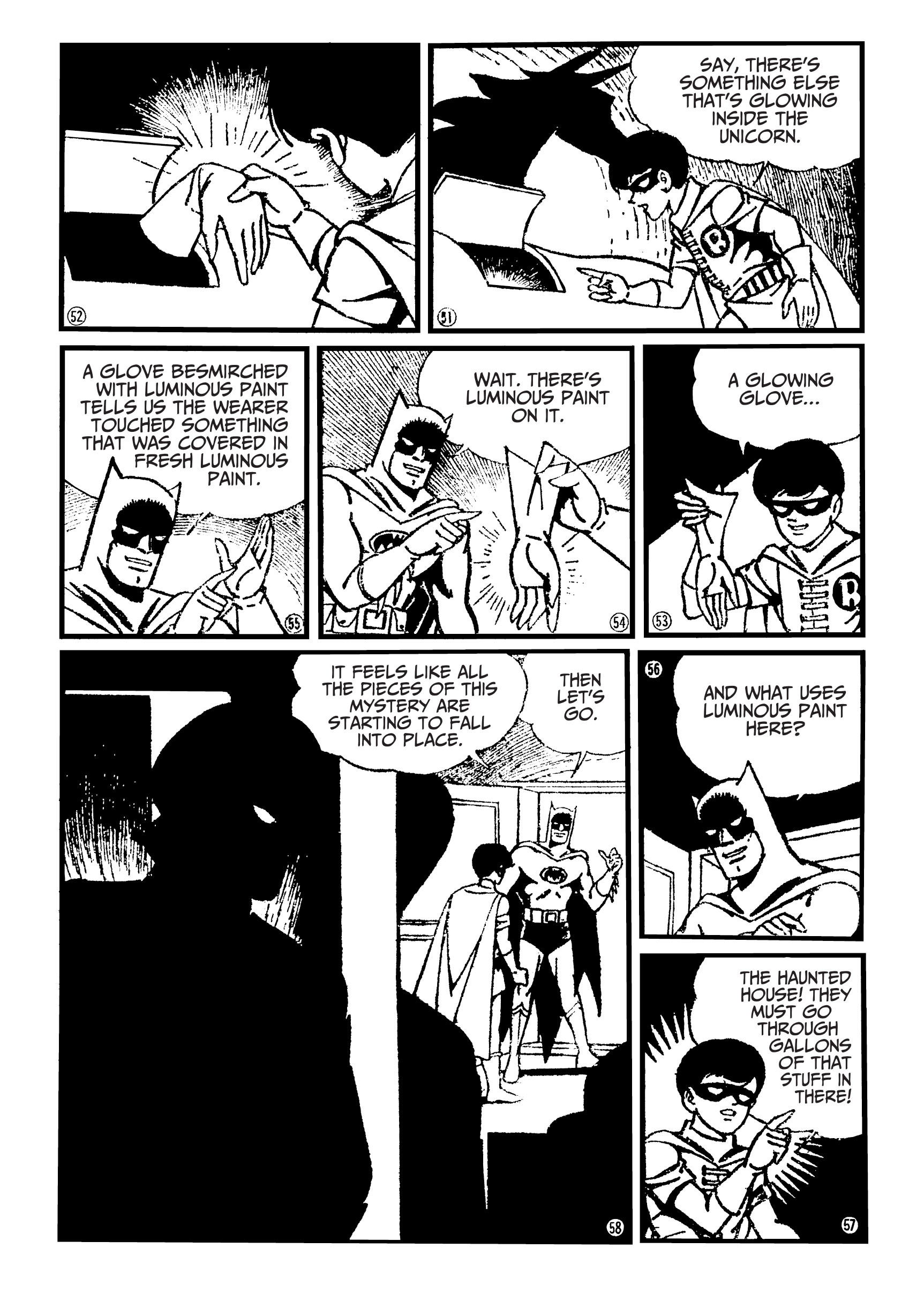 Read online Batman - The Jiro Kuwata Batmanga comic -  Issue #29 - 12