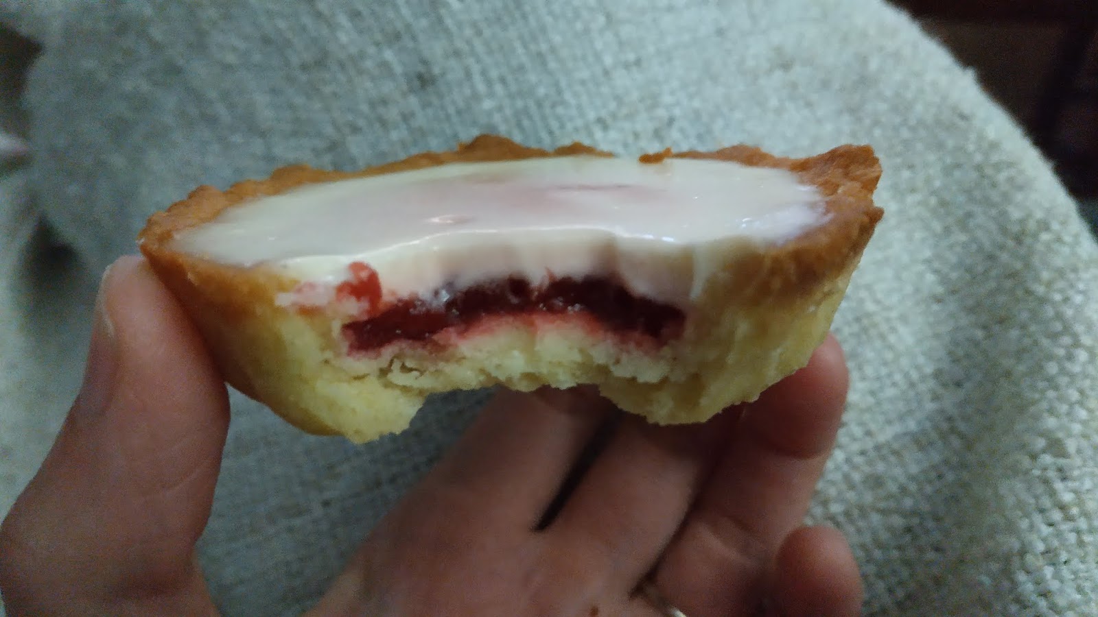 Tarte Panna Cotta Fraise Citron