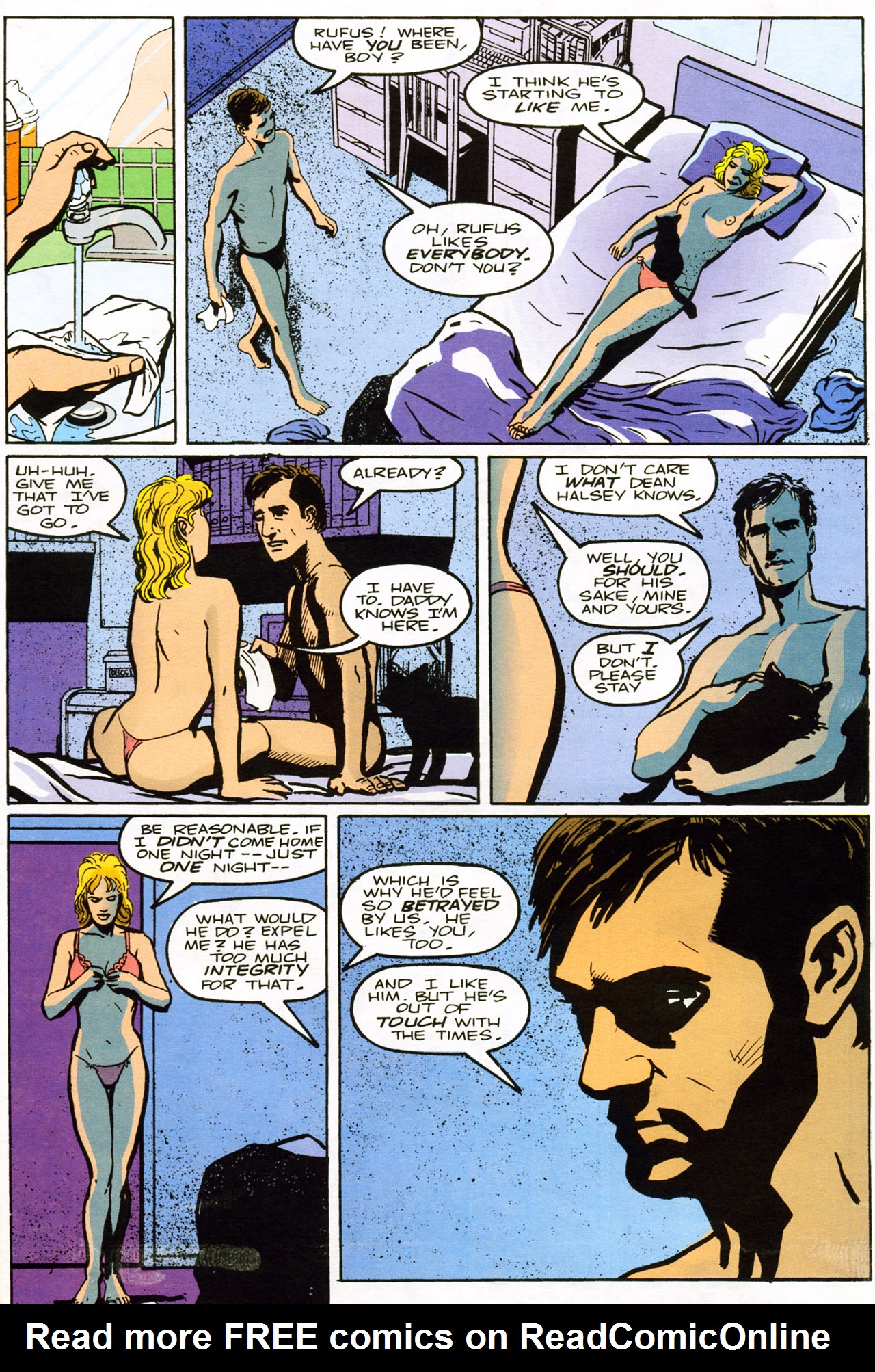 Read online Re-Animator (1991) comic -  Issue #1 - 11