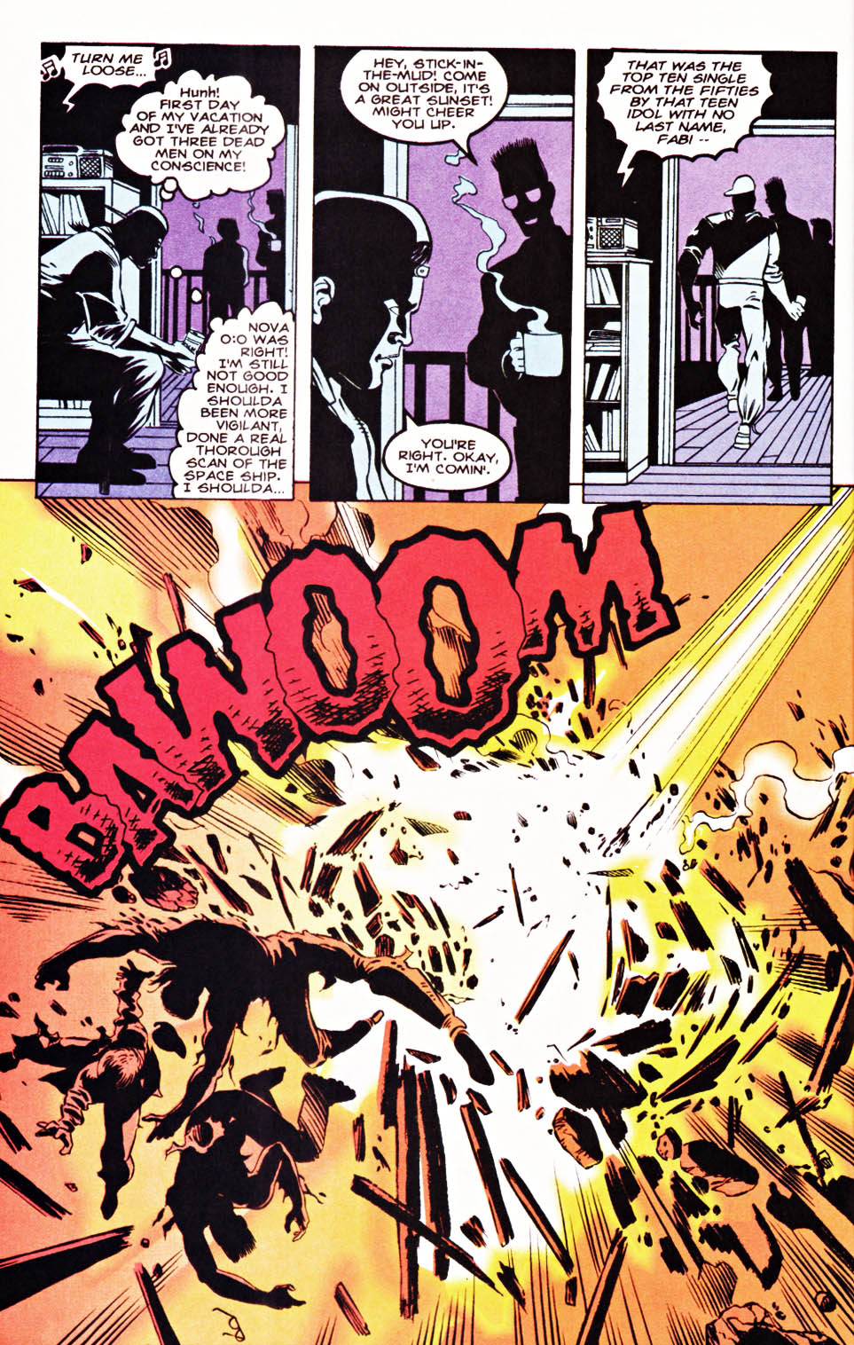 Read online Nova (1994) comic -  Issue #8 - 15