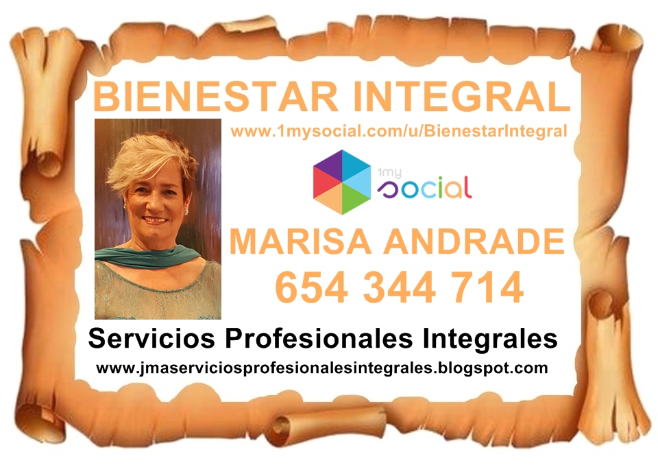 Bienestar Integral. Marisa Andrade