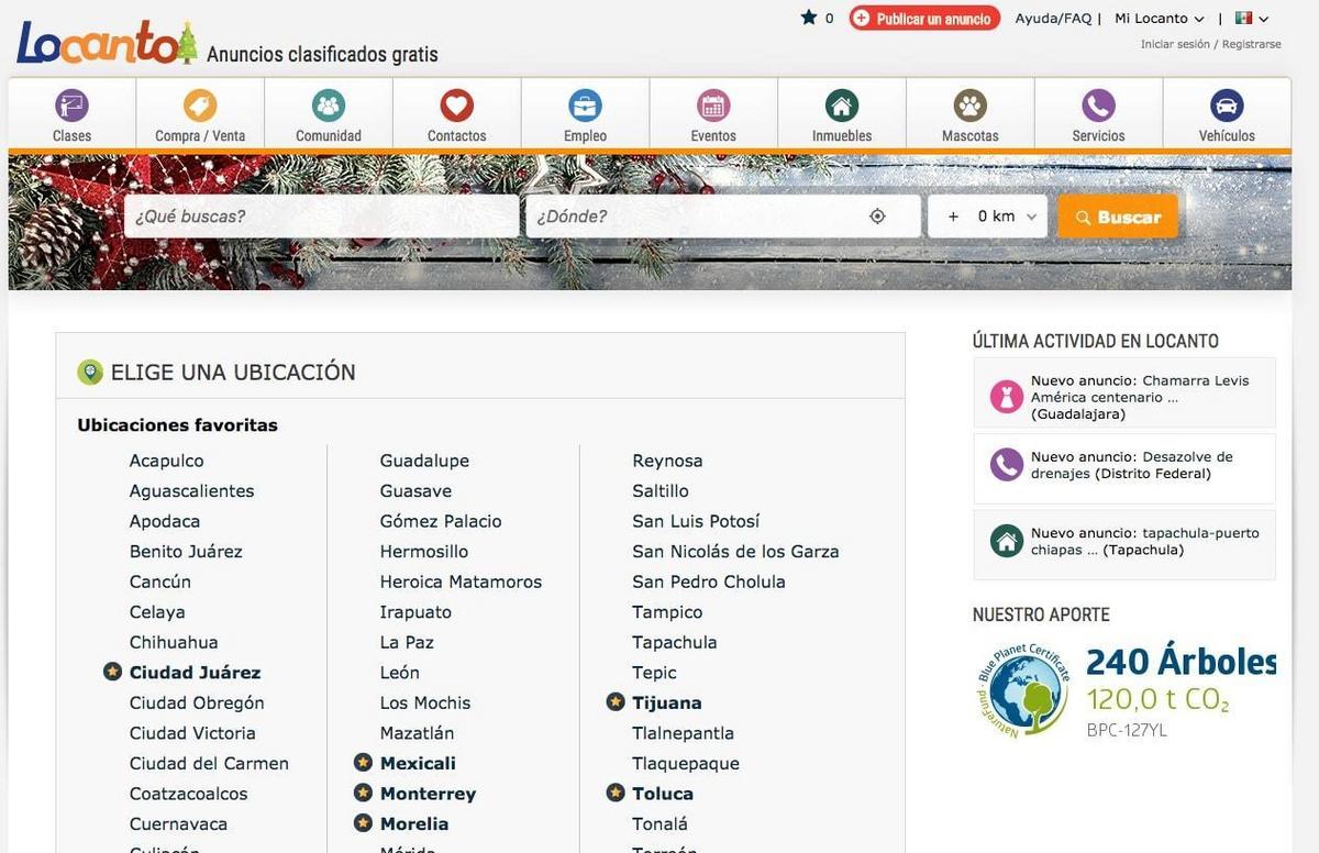 Sitios de Anuncios Clasificados de México Los 10 Mejores Sitios De