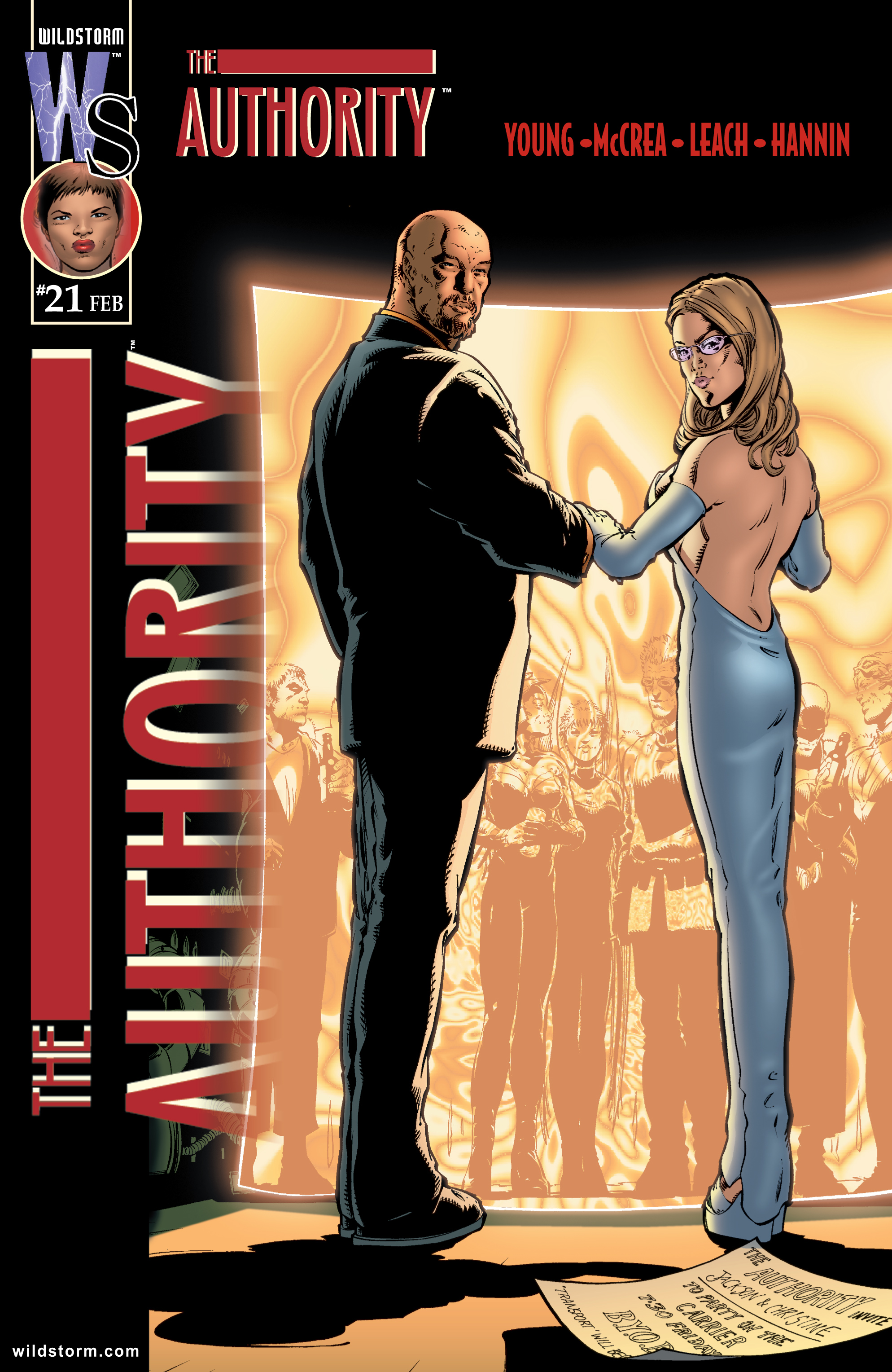 Read online The Authority (1999) comic -  Issue #21 - 1