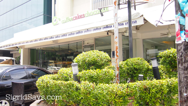 Bacolod sweets - C's Cafe by L'Fisher Hotel - Bacolod restaurants