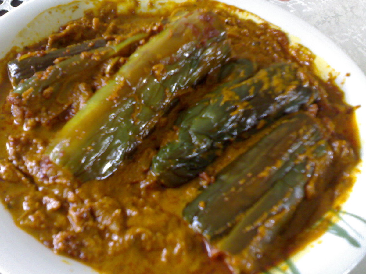 Sophia Razali's Life Resepi Pajeri Terung