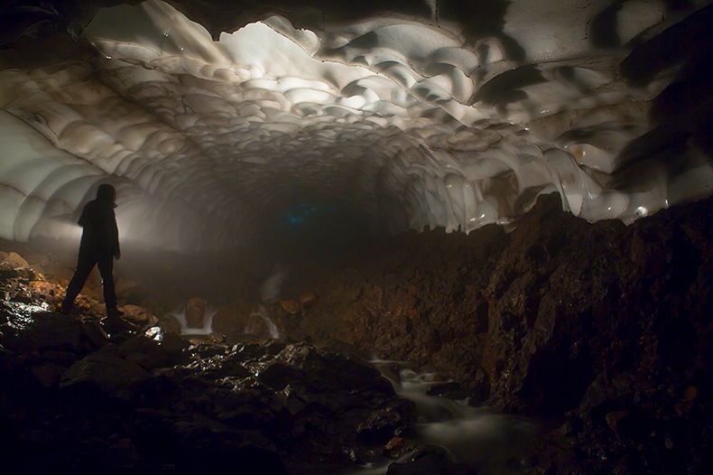 Kamchatka, Russia Ice Cave 4