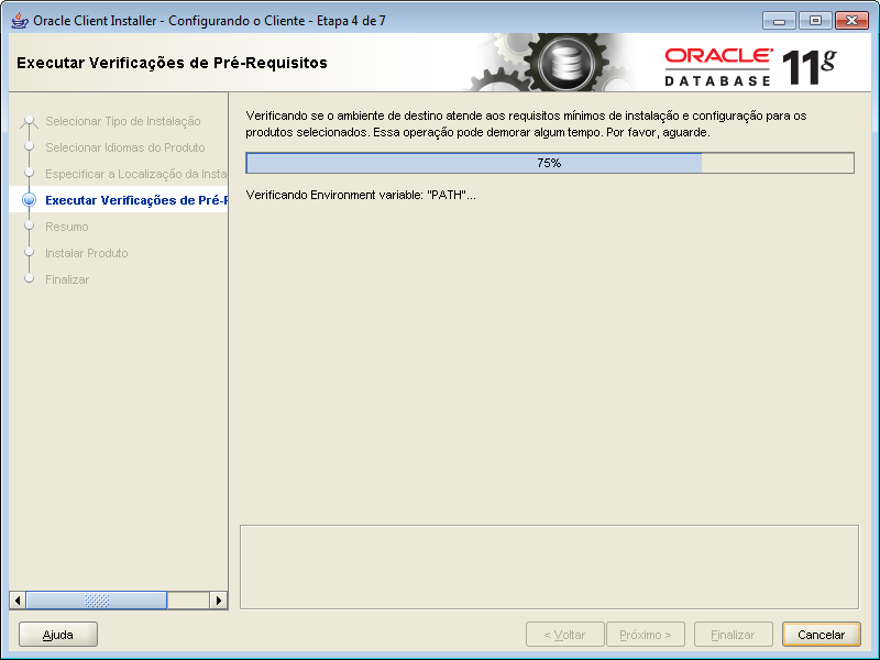 Oracle Client R2 Instalando o cliente Oracle 11g R2 no Windows 7 | MyTraceLog - Registro ...