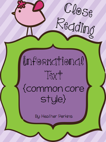 http://www.teacherspayteachers.com/Product/Close-Reading-Informational-Text-Common-Core-Style-1016775